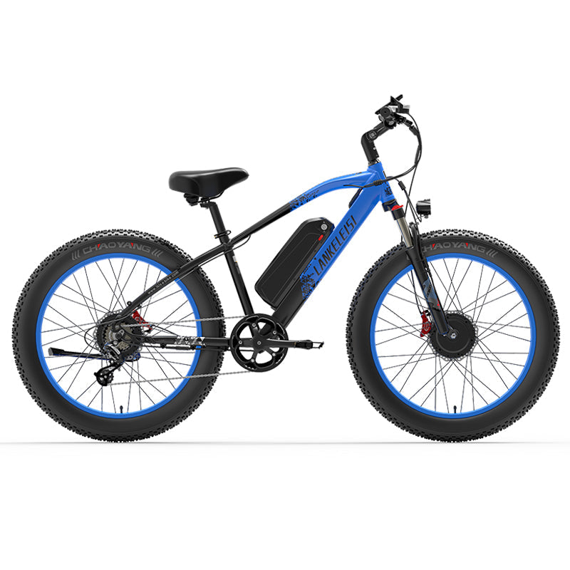 Lankeleisi MG740PLUS 2000W - Mountain Monster - Electric Bike with 26" with Fat Tires