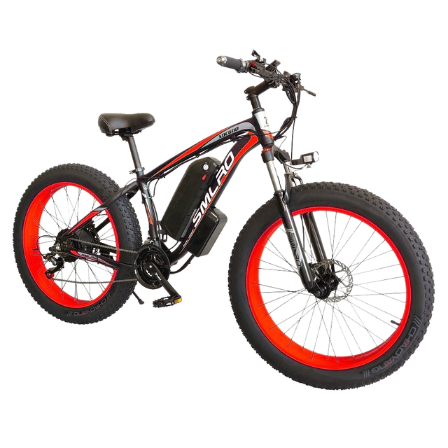 SLMRO XDC600 PLUS 2000W City & Mountain Electric Bicycle with Fat Tires