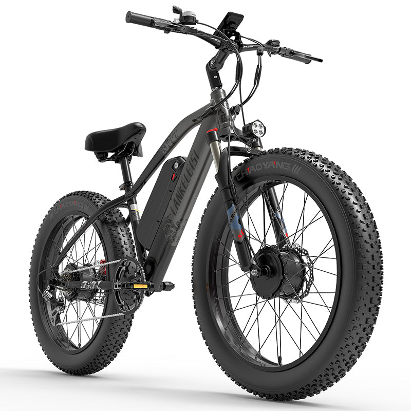 Lankeleisi MG740PLUS 2000W - Mountain Monster - Electric Bike with 26" with Fat Tires