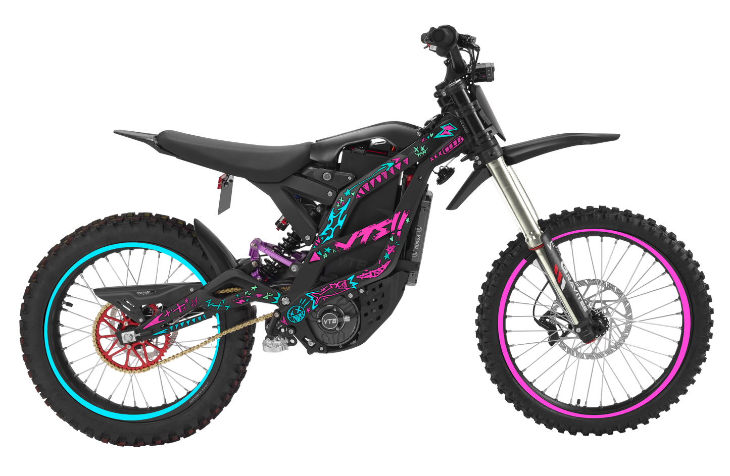 2025 Ventus One Plus (V1+) 28KW Off-Road Electric Bike