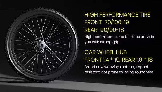 2025 RERODE R1+ 17000W Off-Road Electric Bike