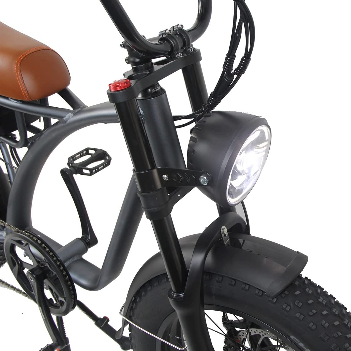 SLMRO E5 PLUS 2000W City & Mountain Electric Bike with Fat Tires