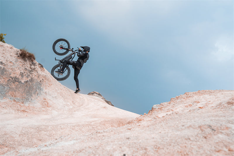 Lankeleisi MG740PLUS 2000W - Mountain Monster - Electric Bike with 26" with Fat Tires