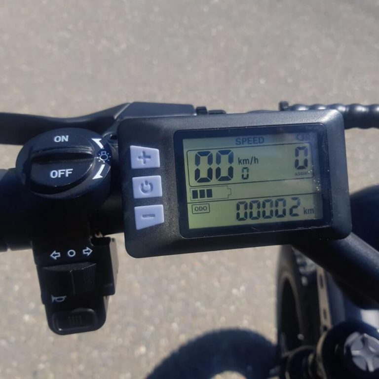 OUXI V8 1000W Electric Bike - A Powerful electric bicycle with 20-Inch Fat Tires