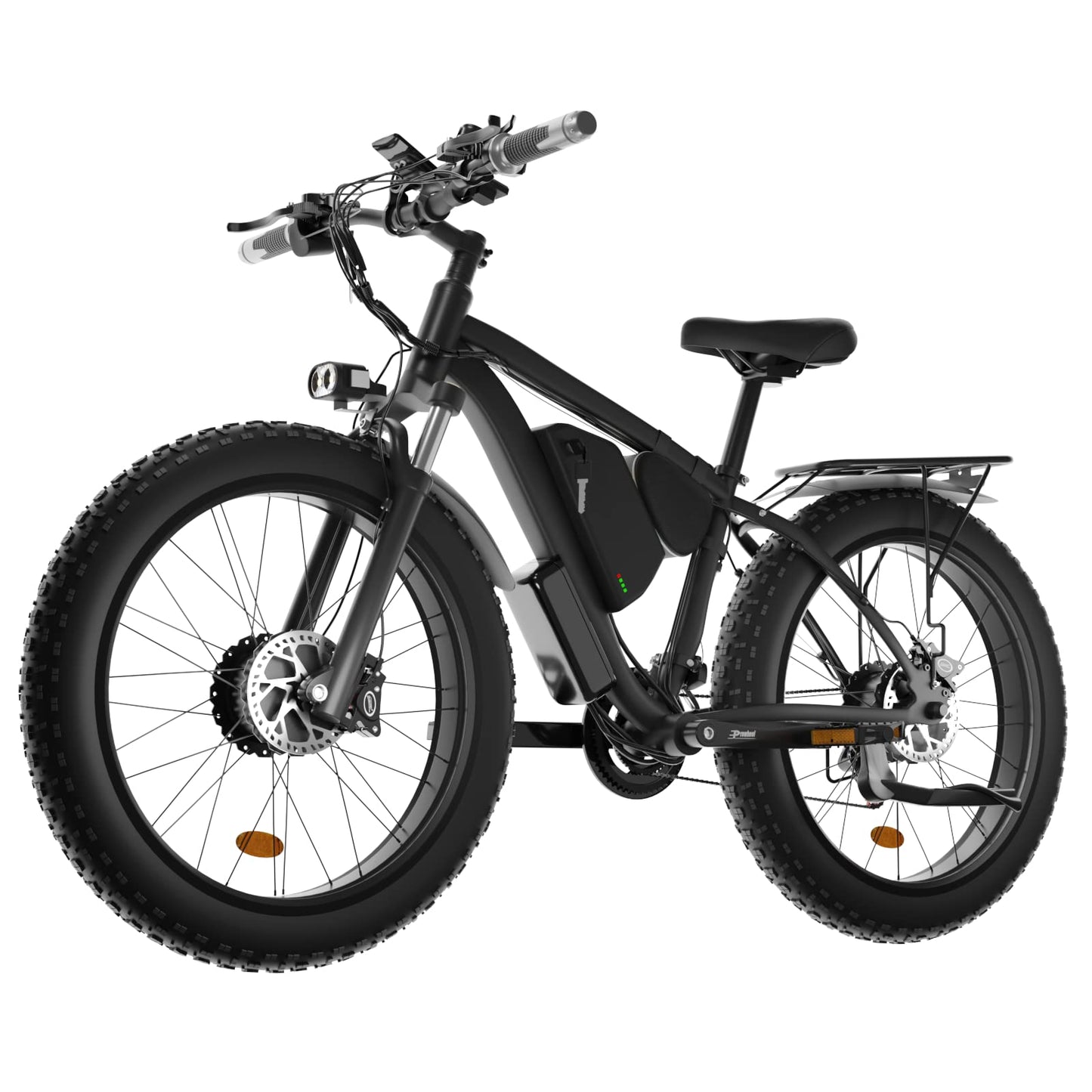 SLMRO XDC600 PLUS 2000W City & Mountain Electric Bicycle with Fat Tires