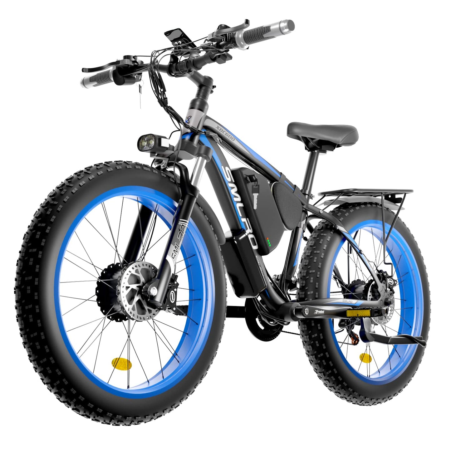 SLMRO XDC600 PLUS 2000W City & Mountain Electric Bicycle with Fat Tires