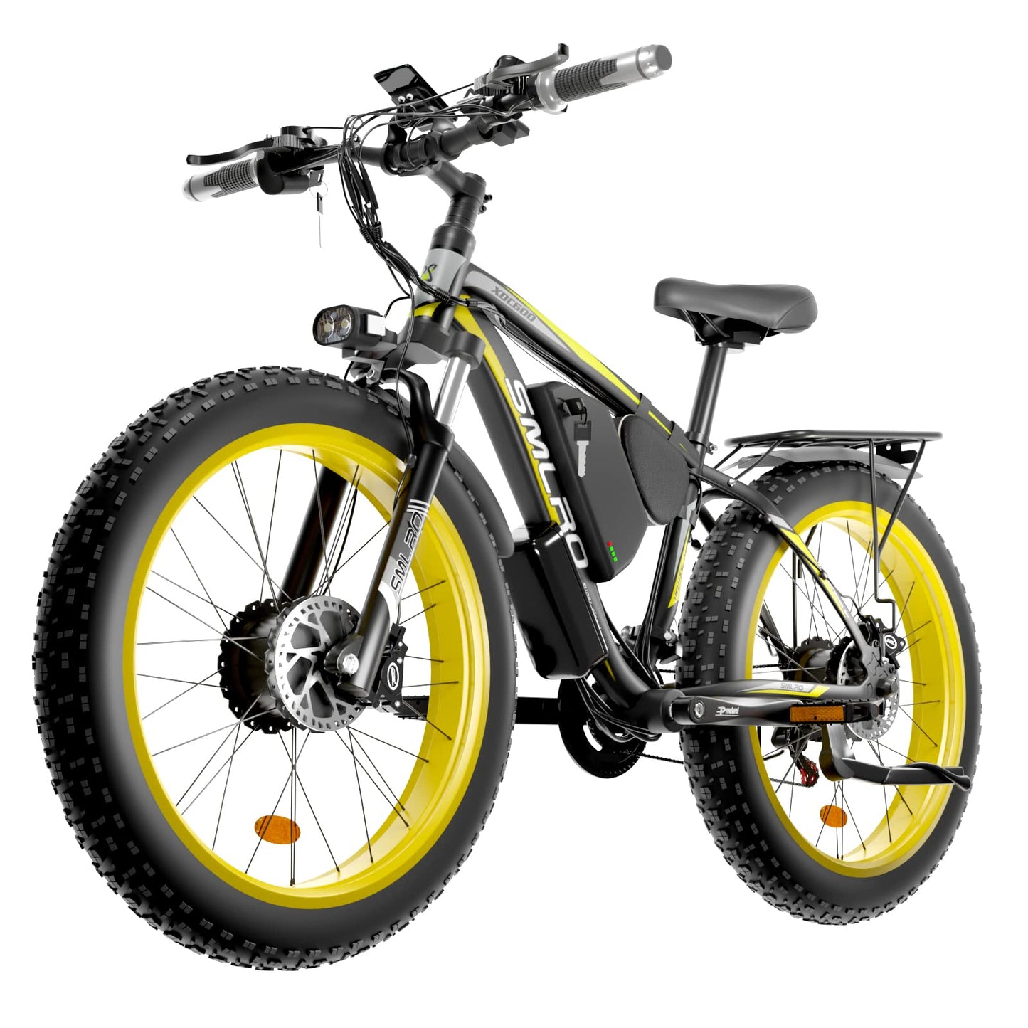 SLMRO XDC600 PLUS 2000W City & Mountain Electric Bicycle with Fat Tires
