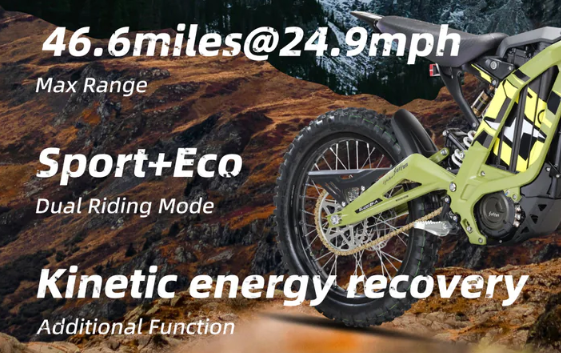 2025 Surron LIGHT BEE X 8000W Off-Road Electric Bike