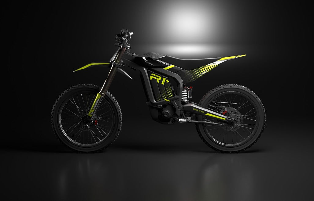 2025 RERODE R1+ 17000W Off-Road Electric Bike