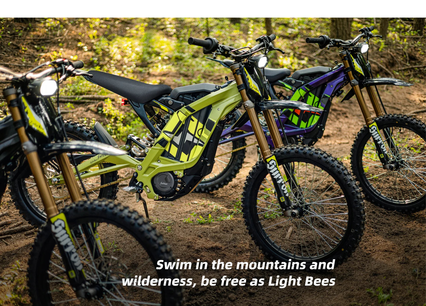 2025 Surron LIGHT BEE X 8000W Off-Road Electric Bike