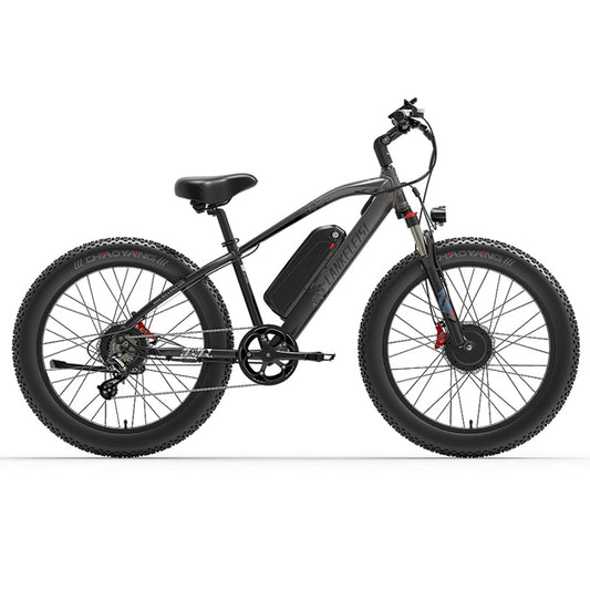 Lankeleisi MG740PLUS 2000W - Mountain Monster - Electric Bike with 26" with Fat Tires