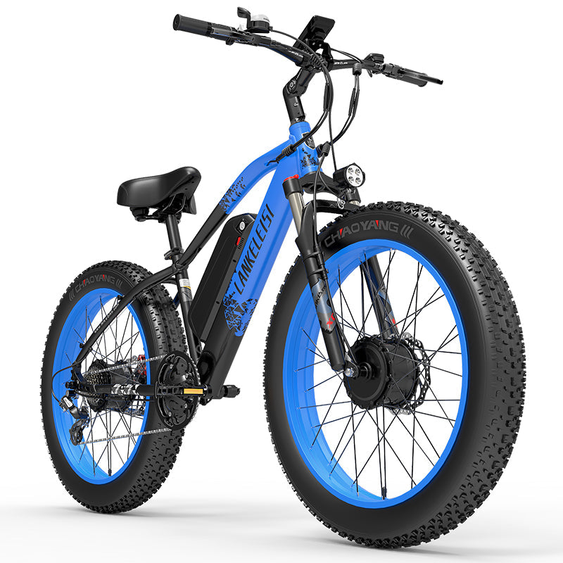 Lankeleisi MG740PLUS 2000W - Mountain Monster - Electric Bike with 26" with Fat Tires