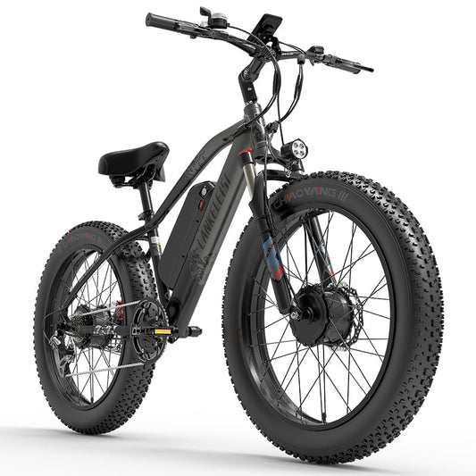 Lankeleisi MG740PLUS 2000W - Mountain Monster - Electric Bike with 26" with Fat Tires
