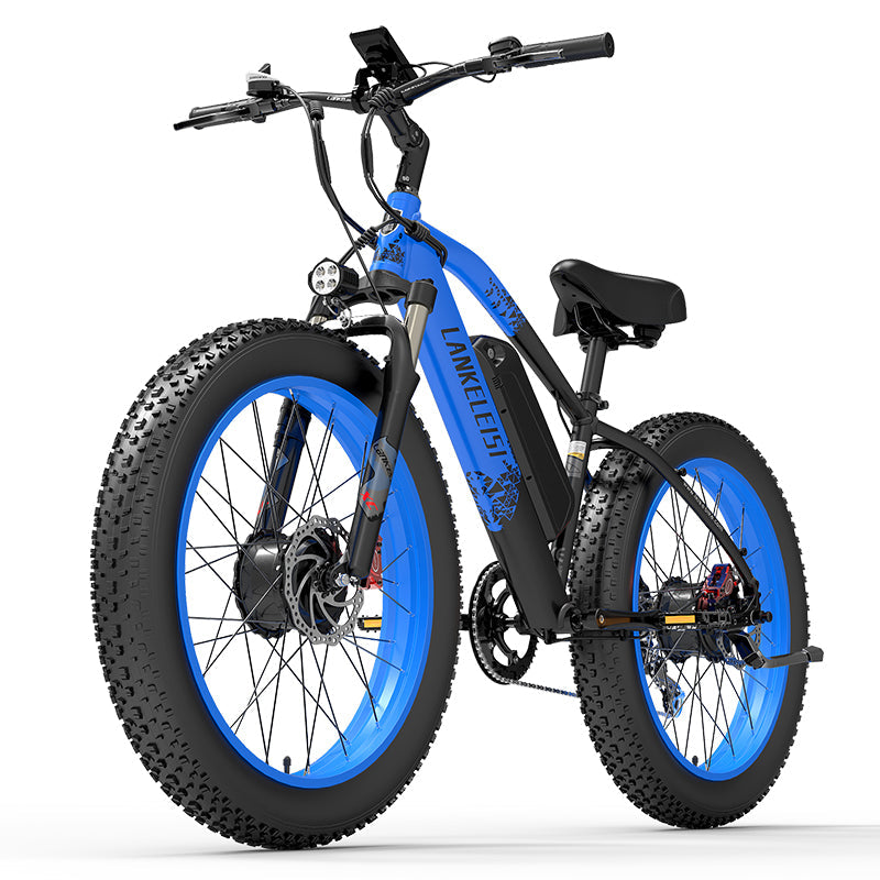 Lankeleisi MG740PLUS 2000W - Mountain Monster - Electric Bike with 26" with Fat Tires