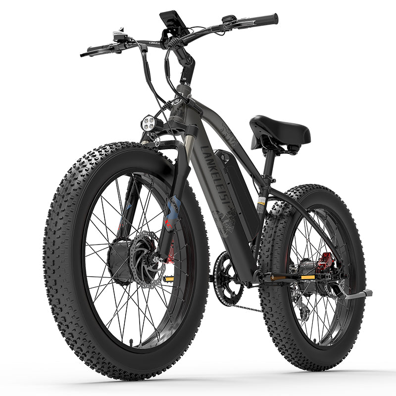 Lankeleisi MG740PLUS 2000W - Mountain Monster - Electric Bike with 26" with Fat Tires