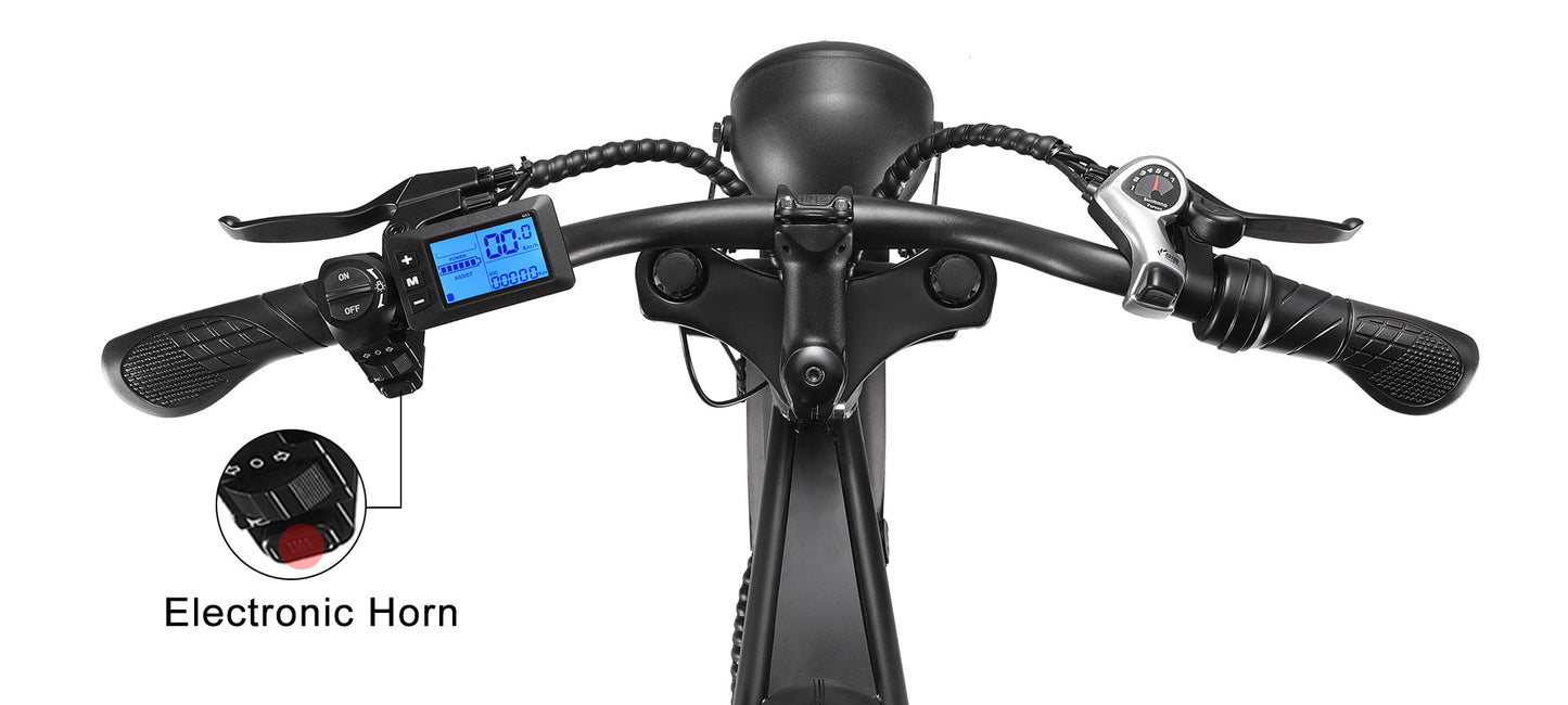 OUXI V8 1000W Electric Bike - A Powerful electric bicycle with 20-Inch Fat Tires