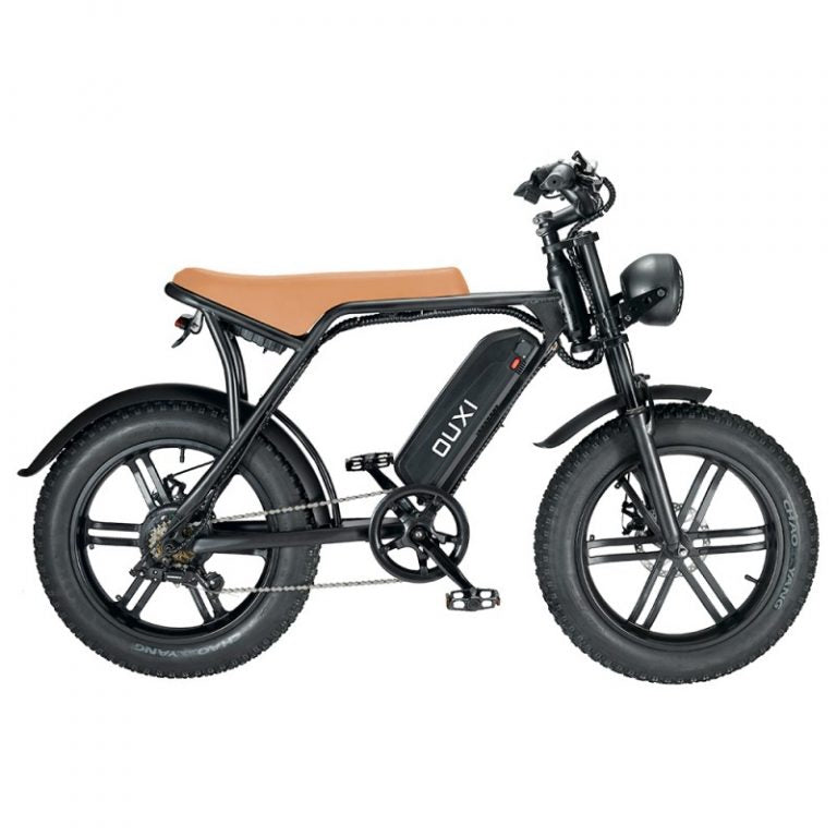 OUXI V8 1000W Electric Bike - A Powerful electric bicycle with 20-Inch Fat Tires