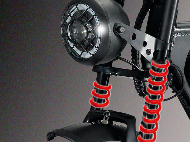 OUXI V8 1000W Electric Bike - A Powerful electric bicycle with 20-Inch Fat Tires