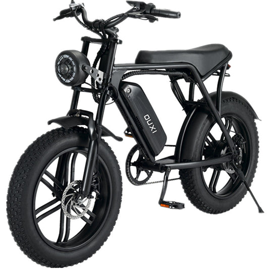 OUXI V8 1000W Electric Bike - A Powerful electric bicycle with 20-Inch Fat Tires