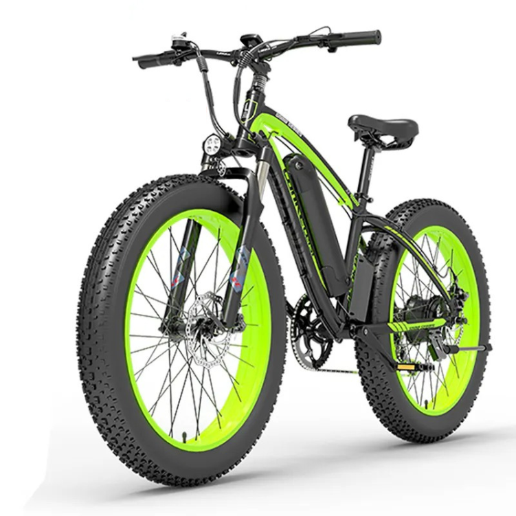 Lankeleisi XF4000 1000W City Electric Bike with 26" with Fat Tires