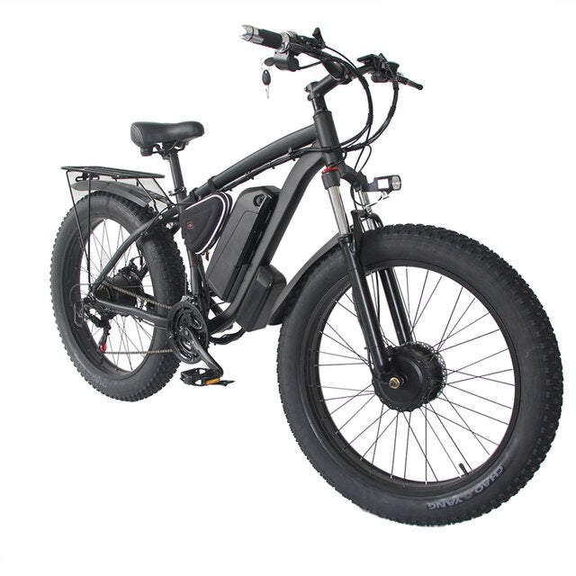 SLMRO XDC600 PLUS 2000W City & Mountain Electric Bicycle with Fat Tires