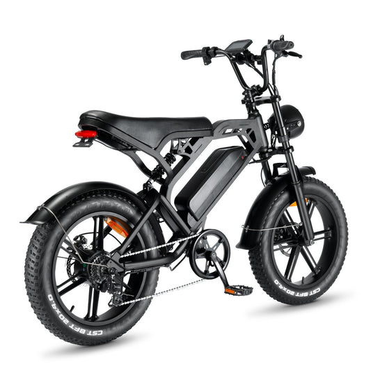 Qmwheel V20 1000W Electric Bike - A Powerful electric bicycle with 20-Inch Fat Tires