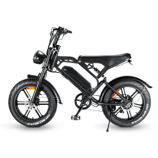 Qmwheel V20 1000W Electric Bike - A Powerful electric bicycle with 20-Inch Fat Tires
