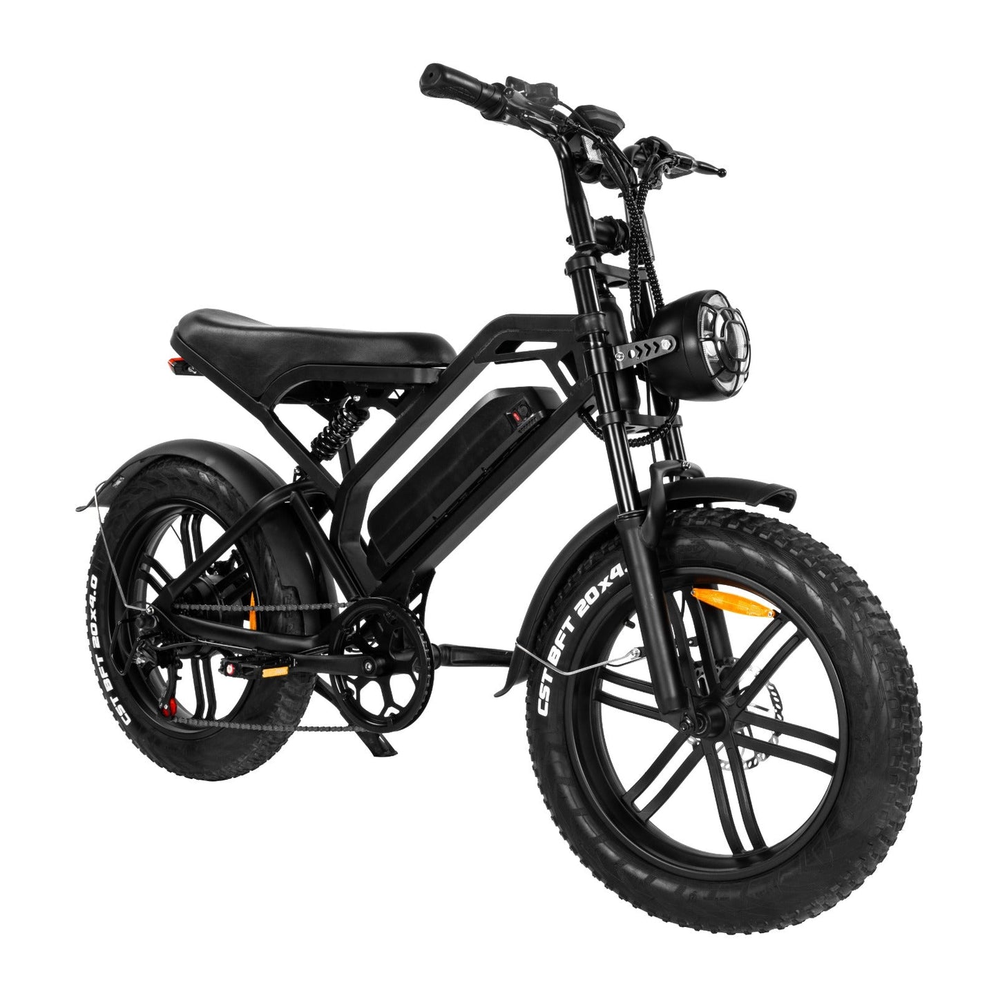 Qmwheel V20 1000W Electric Bike - A Powerful electric bicycle with 20-Inch Fat Tires