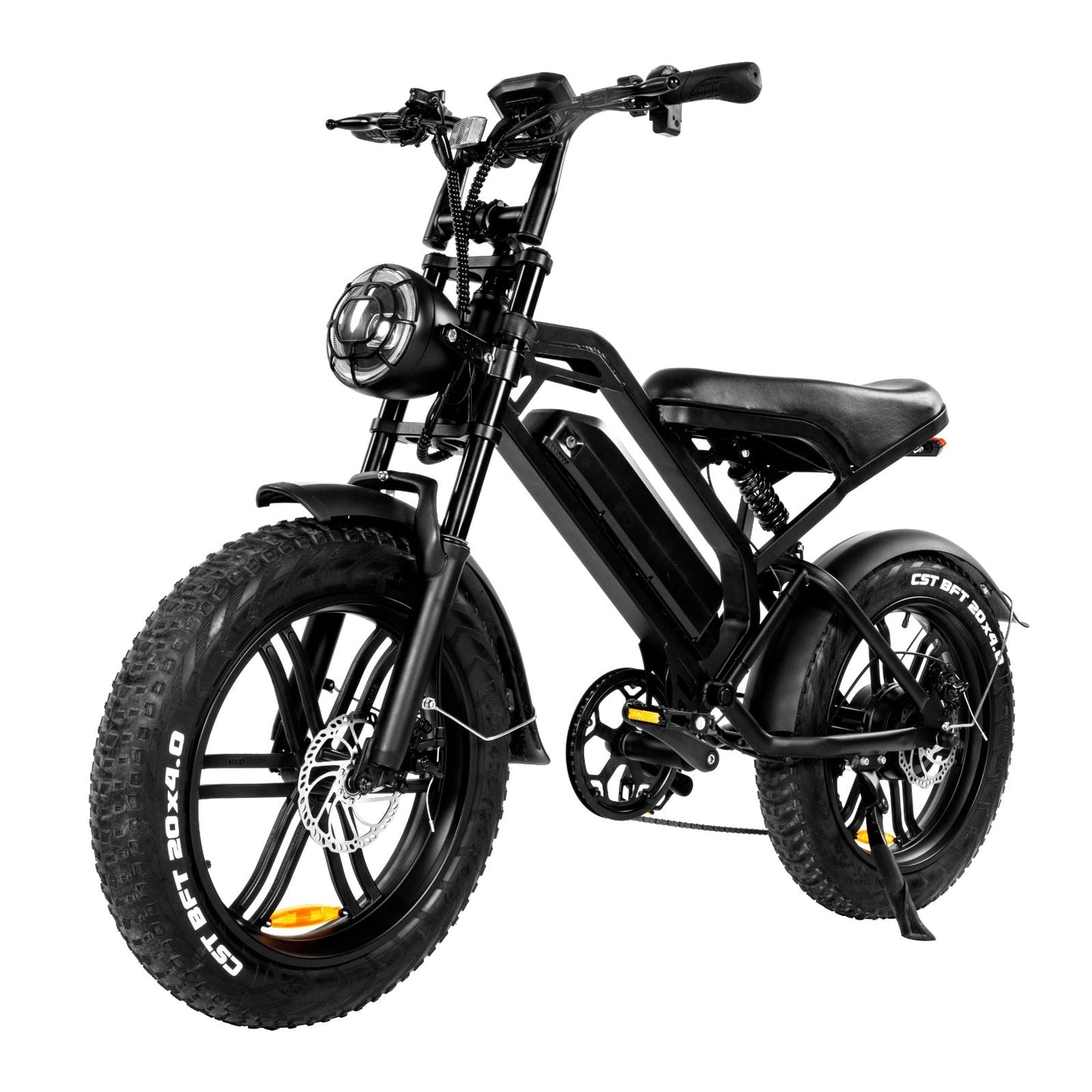 Qmwheel V20 1000W Electric Bike - A Powerful electric bicycle with 20-Inch Fat Tires