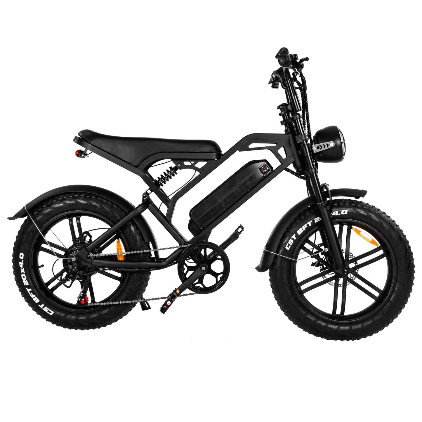 Qmwheel V20 1000W Electric Bike - A Powerful electric bicycle with 20-Inch Fat Tires