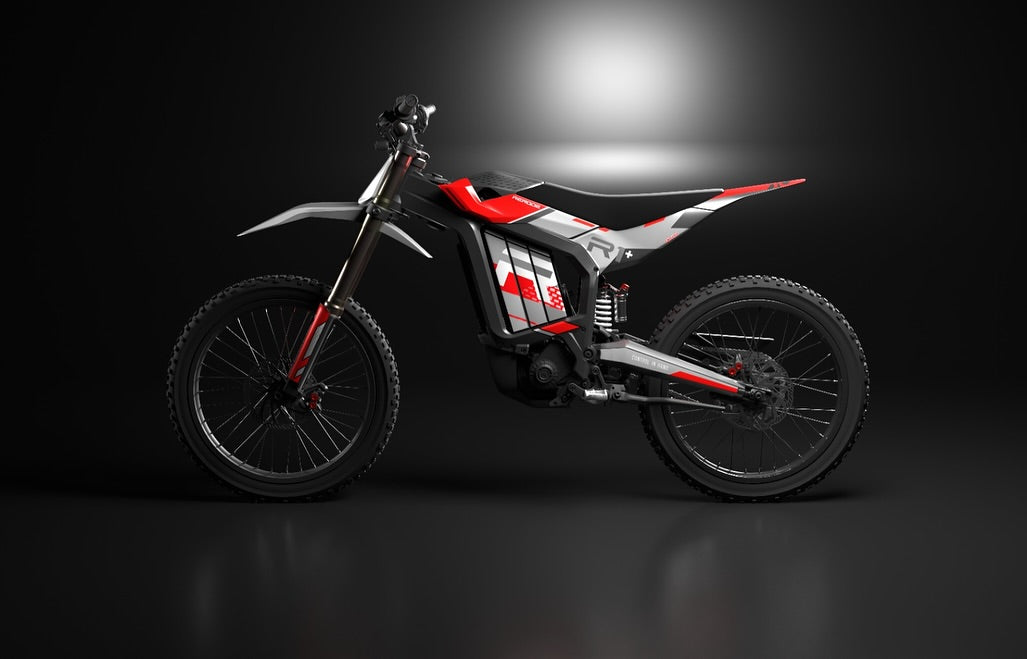 2025 RERODE R1+ 17000W Off-Road Electric Bike