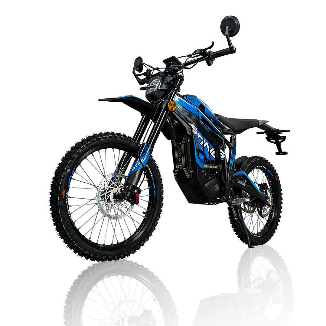 2023 Talaria Sting R MX4 Edition Dirt E-Bike 8000W 45AH 60V Powerful Off-Road Electric Bike