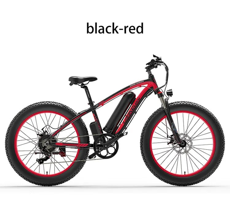 Lankeleisi XF4000 1000W City Electric Bike with 26" with Fat Tires