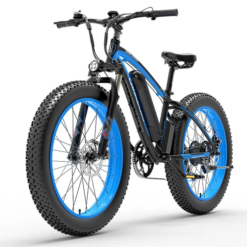 Lankeleisi XF4000 1000W City Electric Bike with 26" with Fat Tires