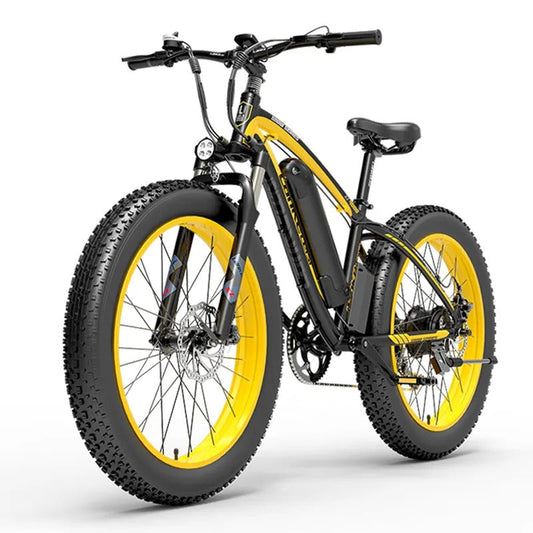 Lankeleisi XF4000 1000W City Electric Bike with 26" with Fat Tires