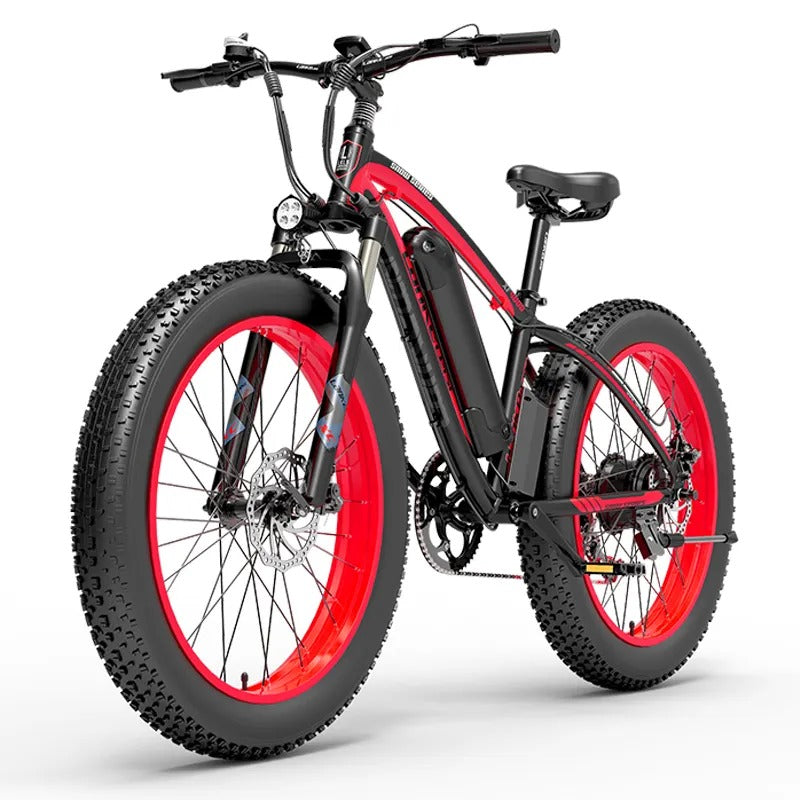 Lankeleisi XF4000 1000W City Electric Bike with 26" with Fat Tires
