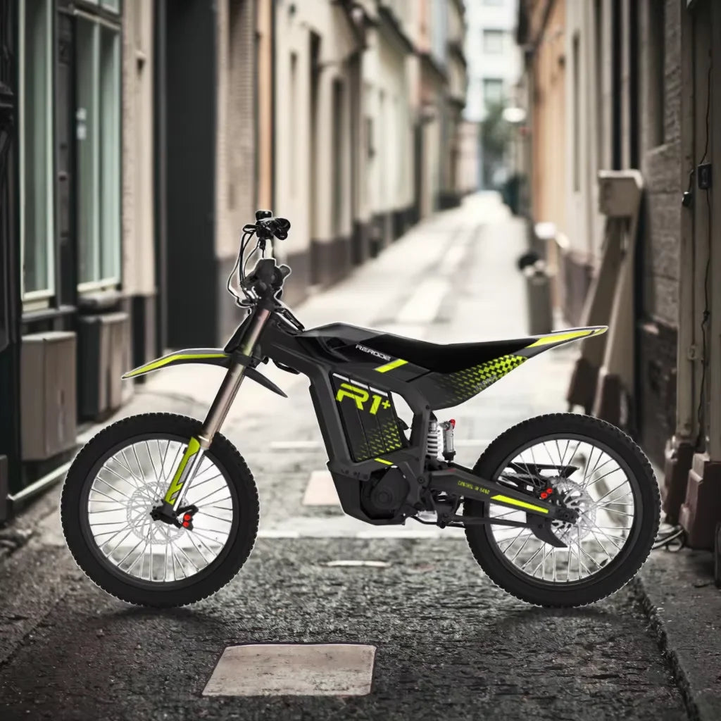 2025 RERODE R1+ 17000W Off-Road Electric Bike
