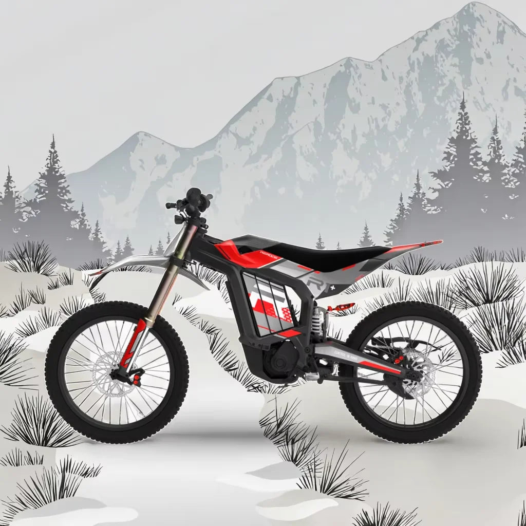 2025 RERODE R1+ 17000W Off-Road Electric Bike